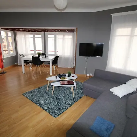 Apartment Espacioso, Luminoso, Coqueto, Muy Centrico Y Totalmente Reformado En 2024